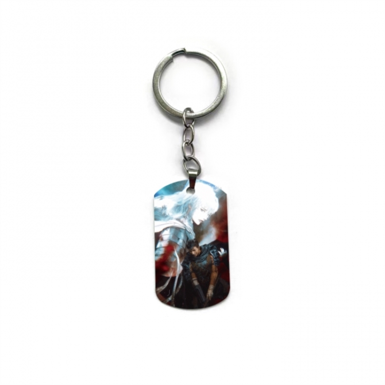 Berserk Anime double-sided full-color printed keychain price for 5 pcs