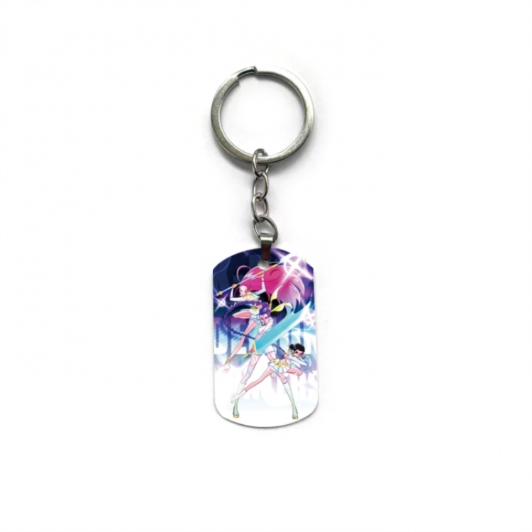 K-Pop Demon Hunters Anime double-sided full-color printed keychain price for 5 pcs