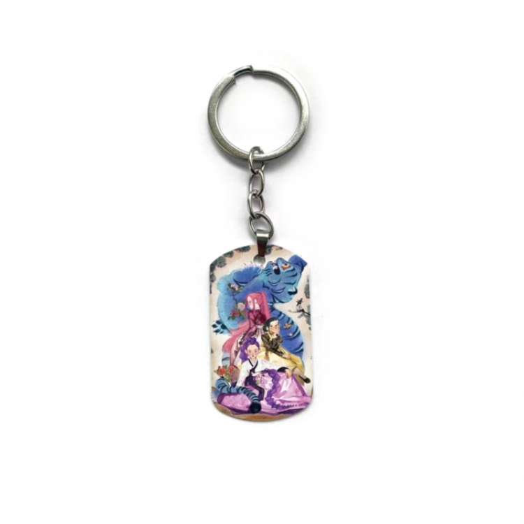 K-Pop Demon Hunters Anime double-sided full-color printed keychain price for 5 pcs