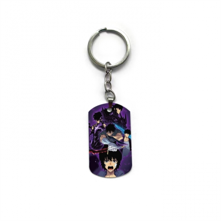 Solo Leveling:Arise Anime double-sided full-color printed keychain price for 5 pcs