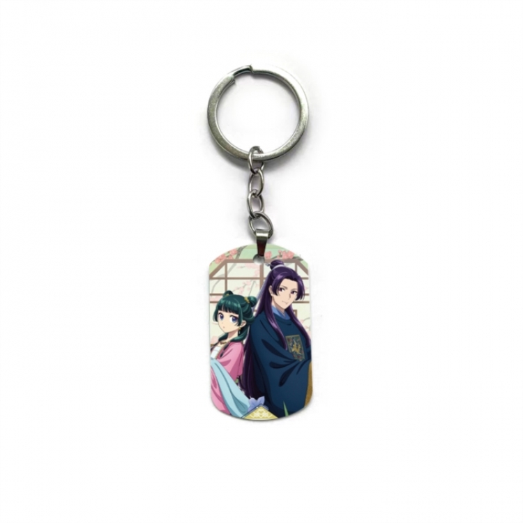 The Apothecary Diaries Anime double-sided full-color printed keychain price for 5 pcs