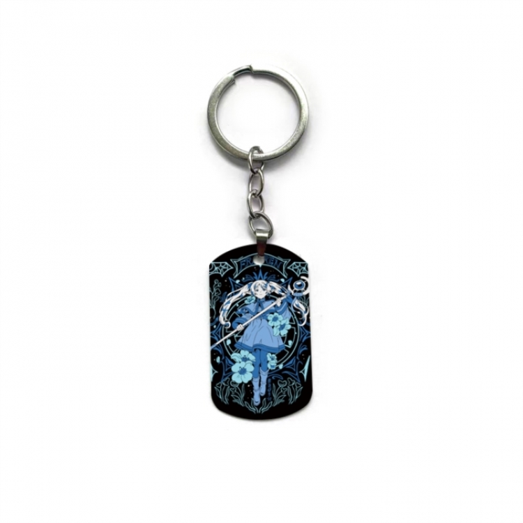 Frieren: Beyond Journey's  Anime double-sided full-color printed keychain price for 5 pcs