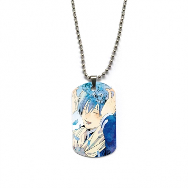 Frieren: Beyond Journey's Anime double-sided full color printed military brand necklace price for 5 pcs