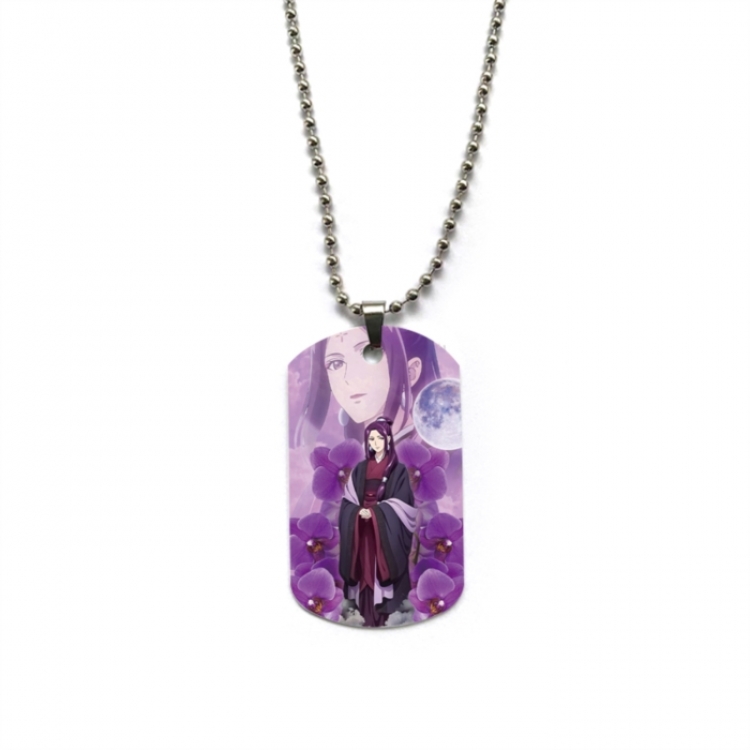 The Apothecary Diaries Anime double-sided full color printed military brand necklace price for 5 pcs