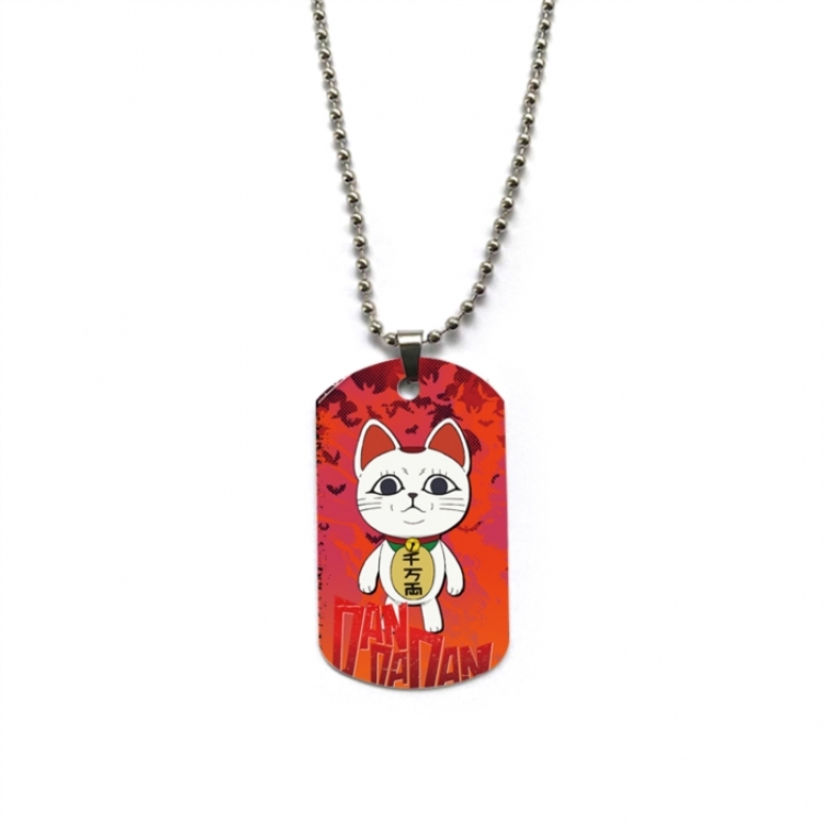 DANDADAN Anime double-sided full color printed military brand necklace price for 5 pcs
