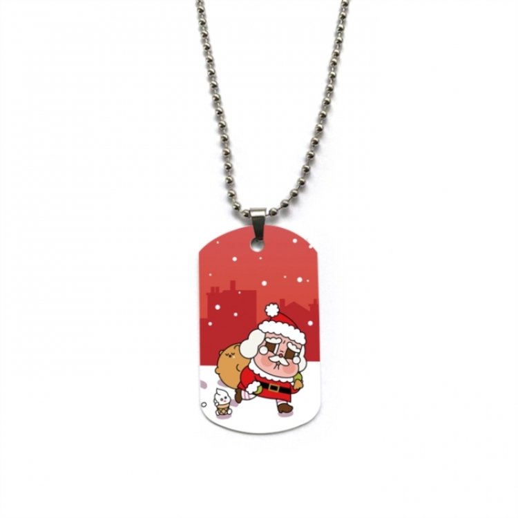 CryBaby Anime double-sided full color printed military brand necklace price for 5 pcs