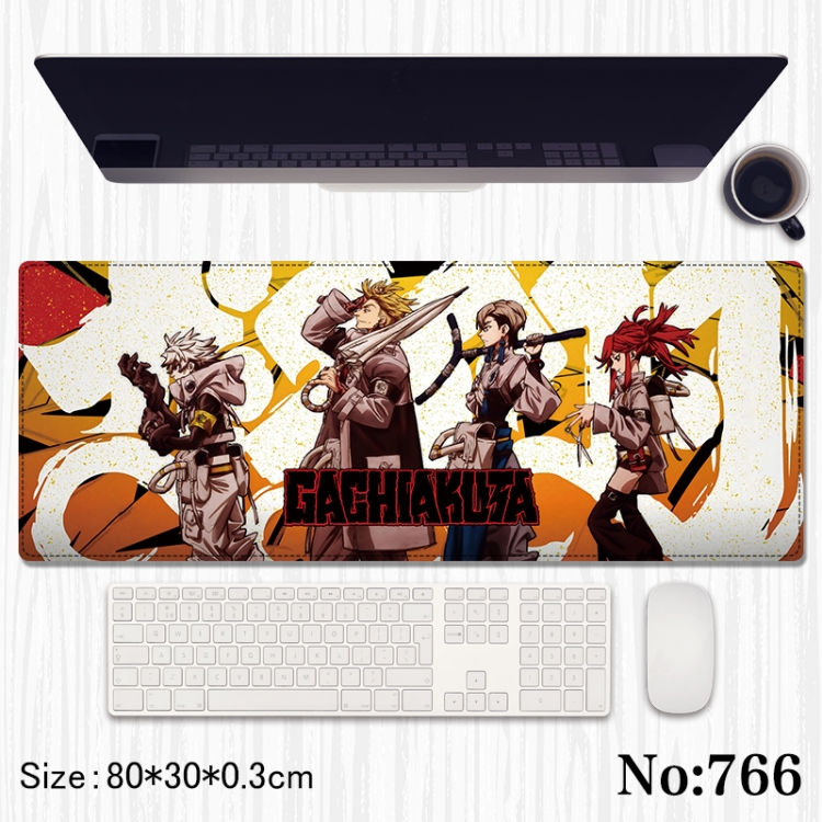 Gachiakuta Anime peripheral computer mouse pad office desk pad multifunctional pad 80X30X0.3cm
