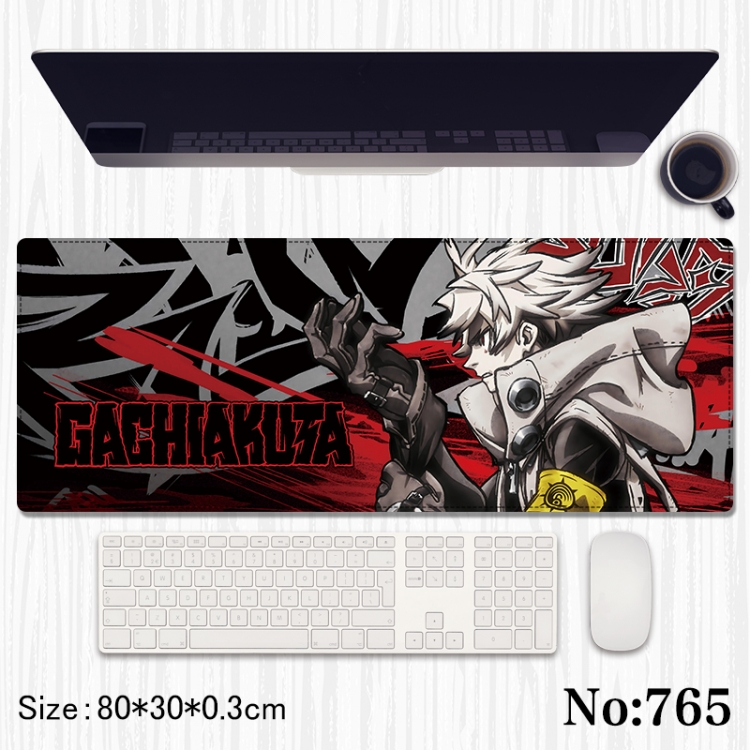 Gachiakuta Anime peripheral computer mouse pad office desk pad multifunctional pad 80X30X0.3cm