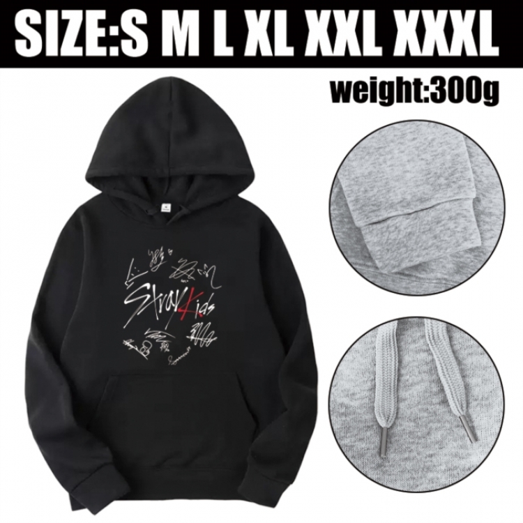 straykids Anime printed hooded sweatshirt top from S to 3XL