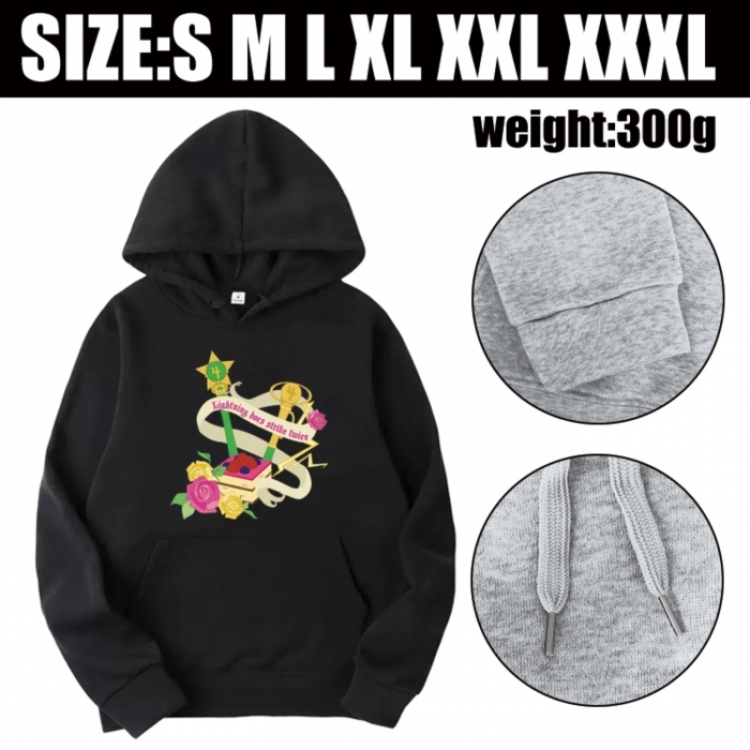 sailormoon Anime printed hooded sweatshirt top from S to 3XL