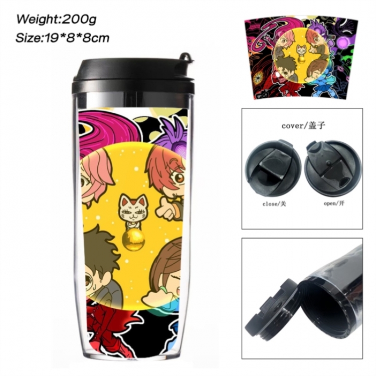 DANDADAN Anime double-layer insulated water bottle and cup 350ML