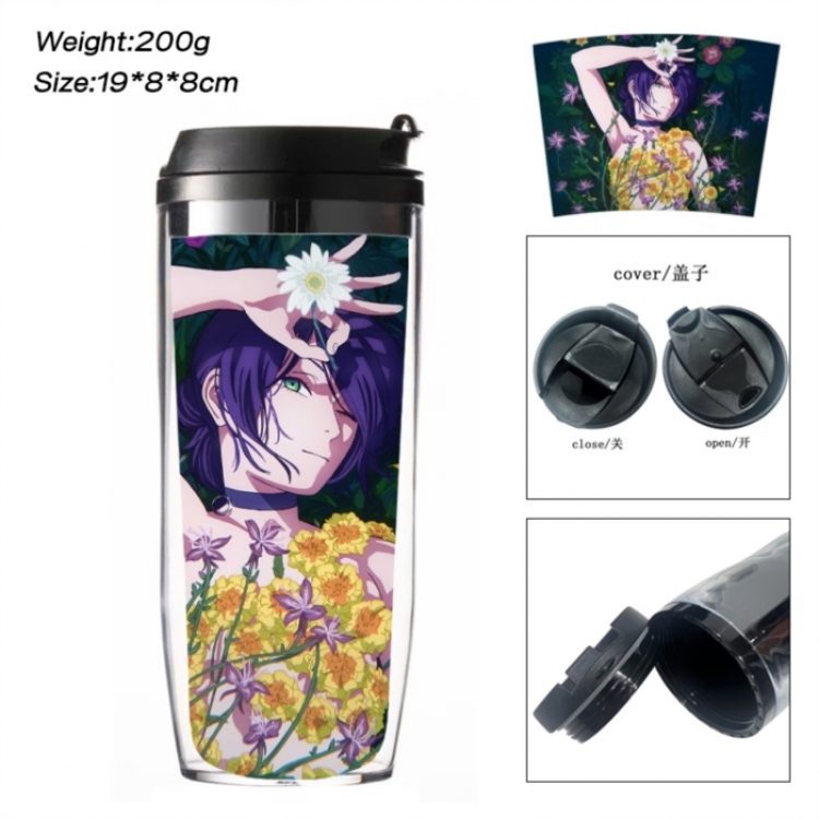 Chainsaw Man Anime double-layer insulated water bottle and cup 350ML