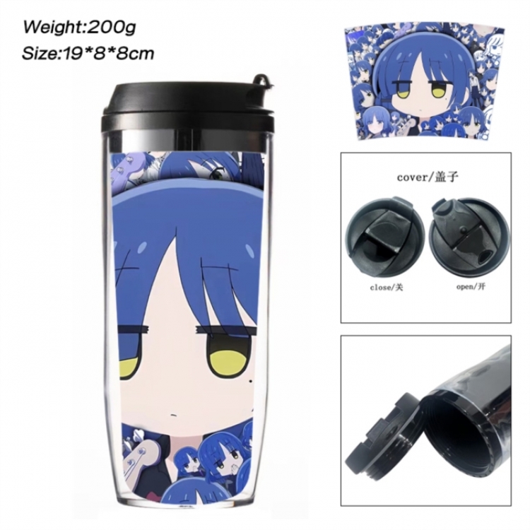 BOCCHI THE ROCK! Anime double-layer insulated water bottle and cup 350ML
