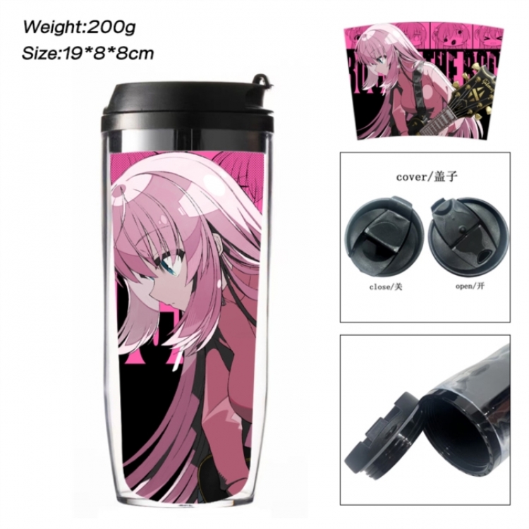 BOCCHI THE ROCK! Anime double-layer insulated water bottle and cup 350ML