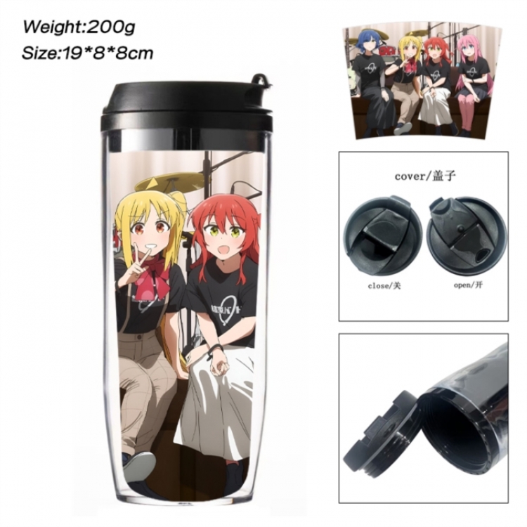 BOCCHI THE ROCK! Anime double-layer insulated water bottle and cup 350ML
