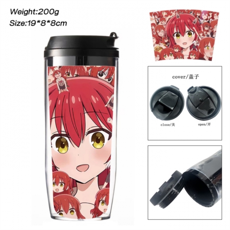BOCCHI THE ROCK! Anime double-layer insulated water bottle and cup 350ML