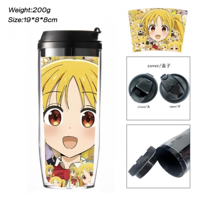 BOCCHI THE ROCK! Anime double-layer insulated water bottle and cup 350ML