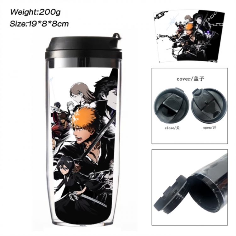 Bleach Anime double-layer insulated water bottle and cup 350ML