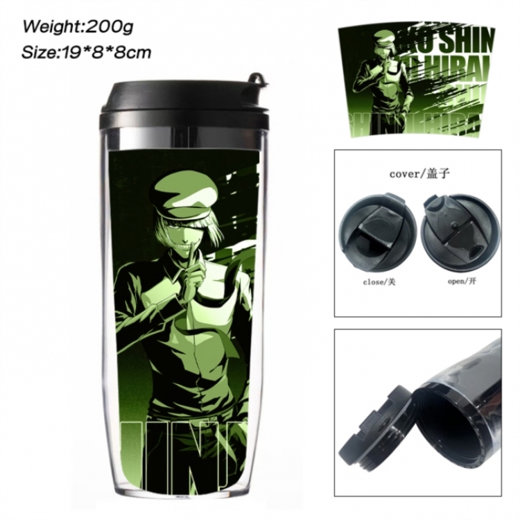 Bleach Anime double-layer insulated water bottle and cup 350ML