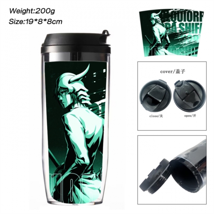 Bleach Anime double-layer insulated water bottle and cup 350ML