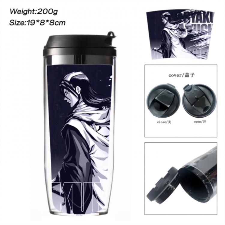 Bleach Anime double-layer insulated water bottle and cup 350ML