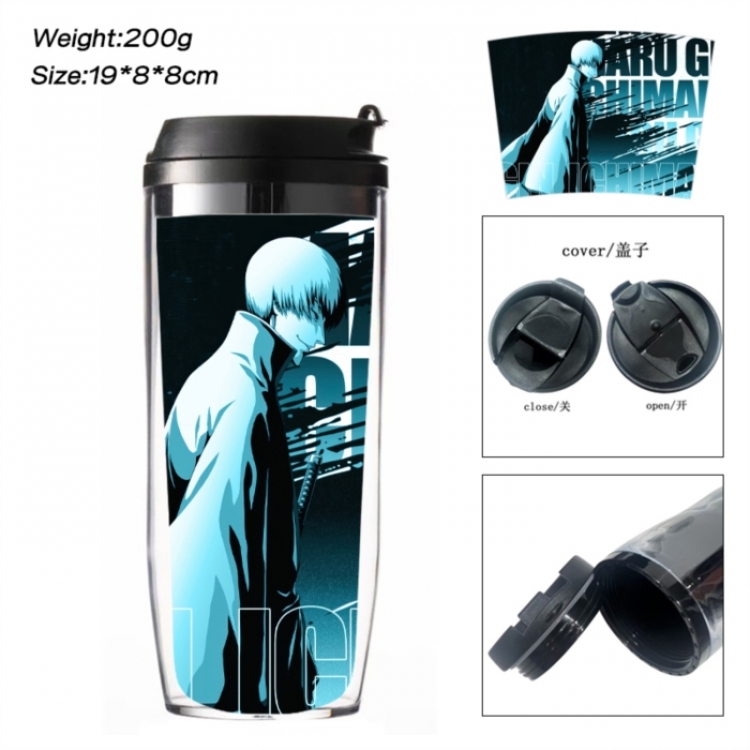 Bleach Anime double-layer insulated water bottle and cup 350ML