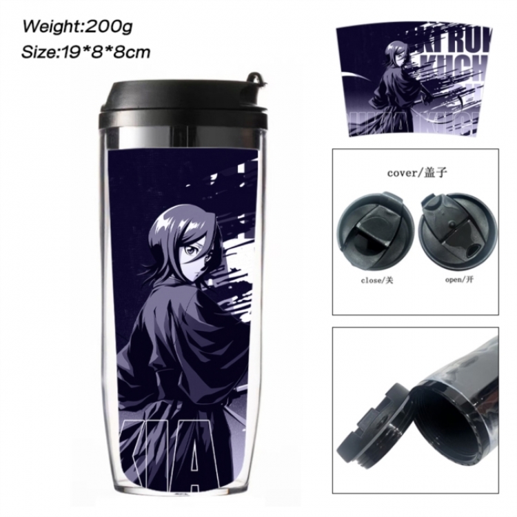 Bleach Anime double-layer insulated water bottle and cup 350ML
