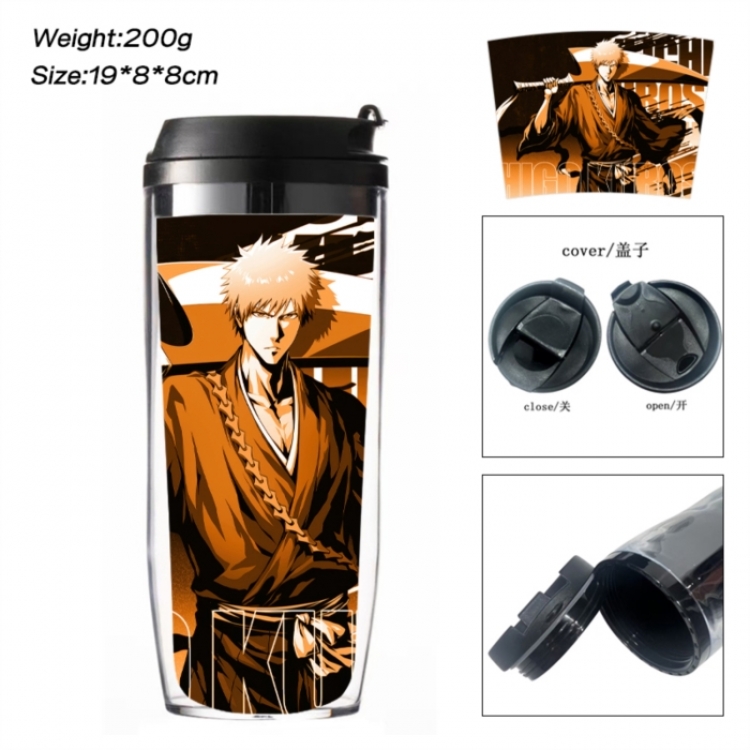 Bleach Anime double-layer insulated water bottle and cup 350ML