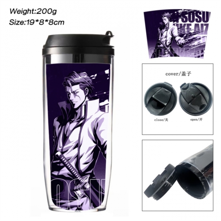 Bleach Anime double-layer insulated water bottle and cup 350ML