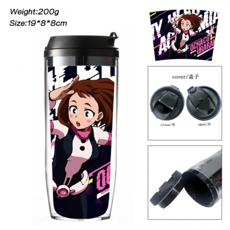 My Hero Academia Anime double-layer insulated water bottle and cup 350ML