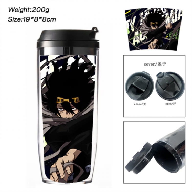 My Hero Academia Anime double-layer insulated water bottle and cup 350ML