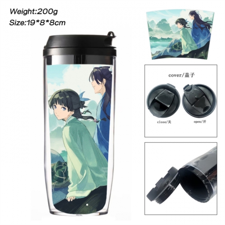 The Apothecary Diaries Anime double-layer insulated water bottle and cup 350ML