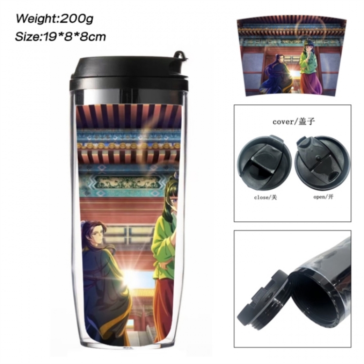The Apothecary Diaries Anime double-layer insulated water bottle and cup 350ML