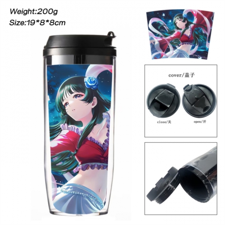 The Apothecary Diaries Anime double-layer insulated water bottle and cup 350ML