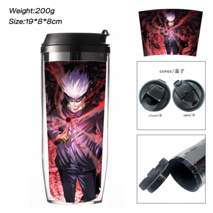Jujutsu Kaisen Anime double-layer insulated water bottle and cup 350ML