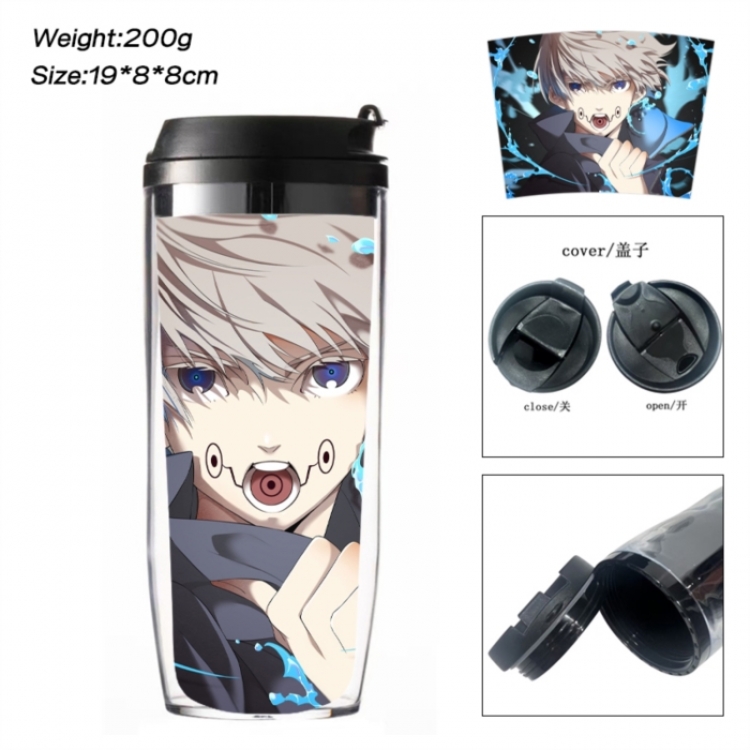 Jujutsu Kaisen Anime double-layer insulated water bottle and cup 350ML