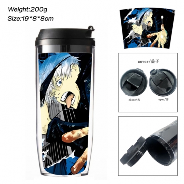 Jujutsu Kaisen Anime double-layer insulated water bottle and cup 350ML