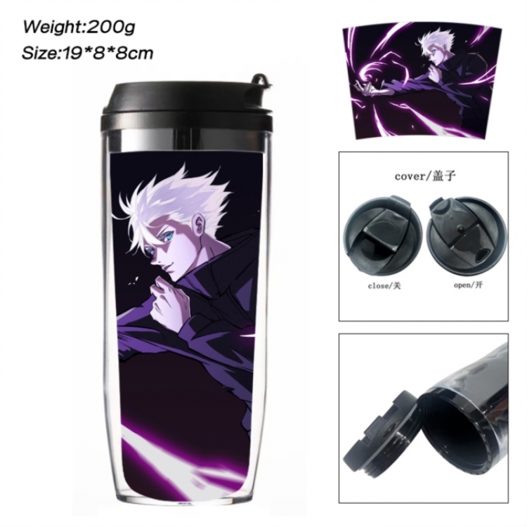 Jujutsu Kaisen Anime double-layer insulated water bottle and cup 350ML