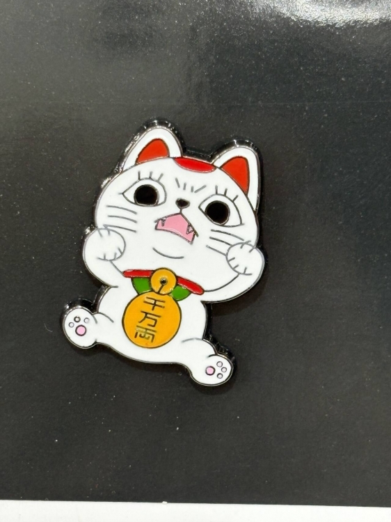 DANDADAN  Anime cartoon metal brooch  price for 5 pcs