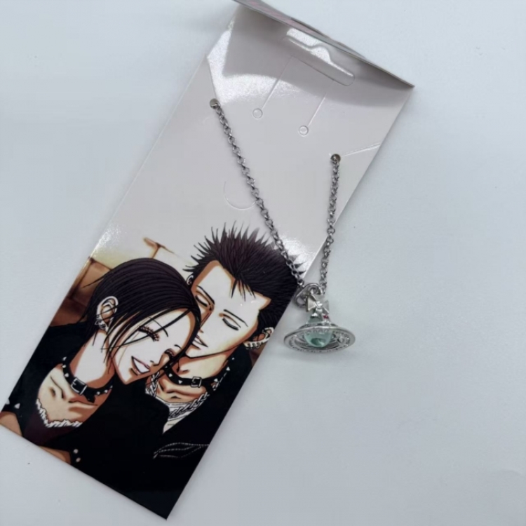 NANA  Anime peripheral necklace pendant jewelry price for 5 pcs