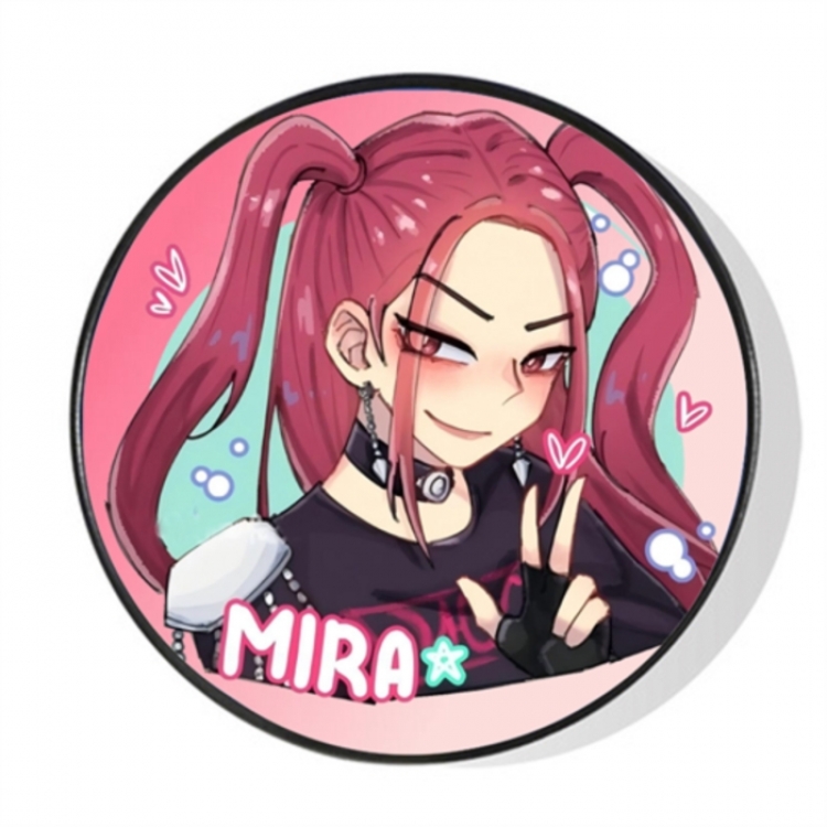 K-Pop Demon Hunters Foldable mobile phone holder airbag lazy bracket price for 10 pcs 