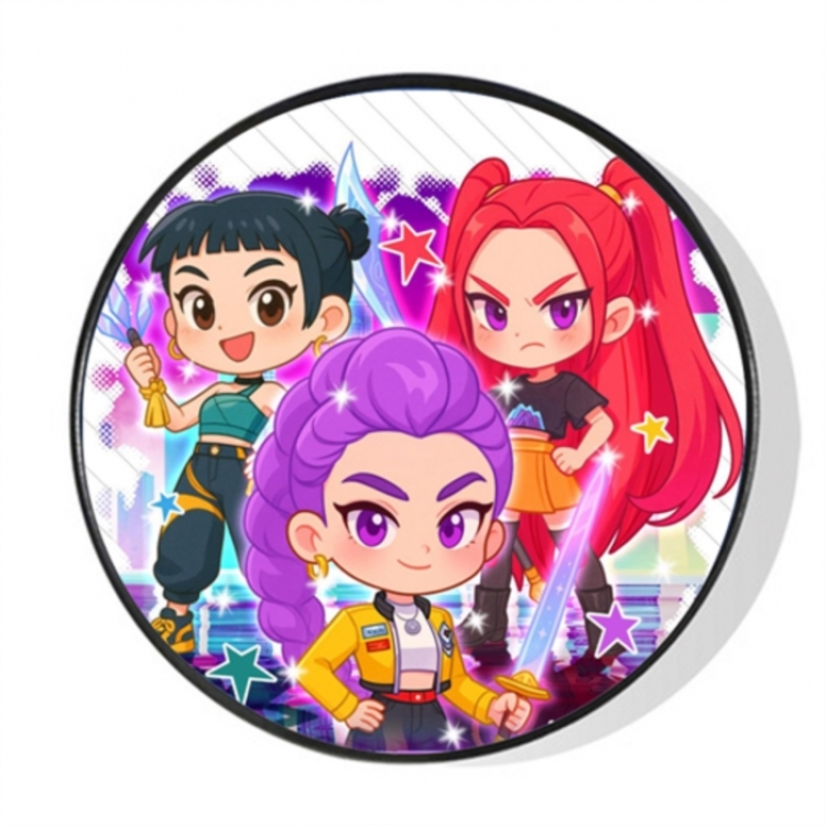 K-Pop Demon Hunters Foldable mobile phone holder airbag lazy bracket price for 10 pcs 