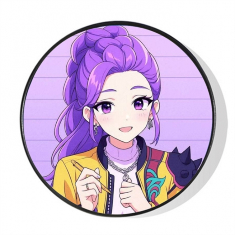 K-Pop Demon Hunters Foldable mobile phone holder airbag lazy bracket price for 10 pcs 