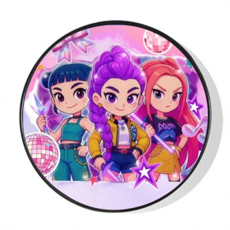 K-Pop Demon Hunters Foldable mobile phone holder airbag lazy bracket price for 10 pcs 