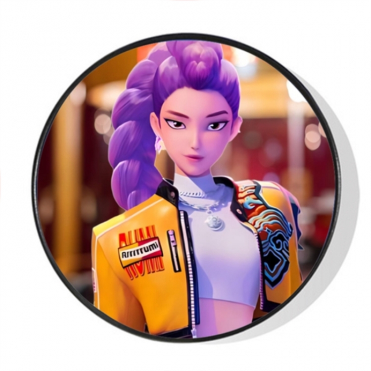 K-Pop Demon Hunters Foldable mobile phone holder airbag lazy bracket price for 10 pcs 