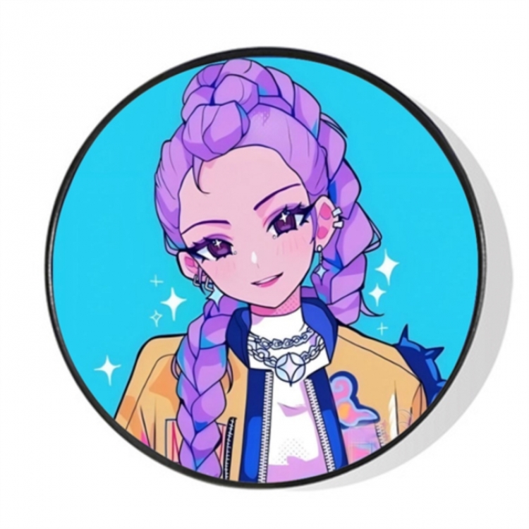 K-Pop Demon Hunters Foldable mobile phone holder airbag lazy bracket price for 10 pcs 