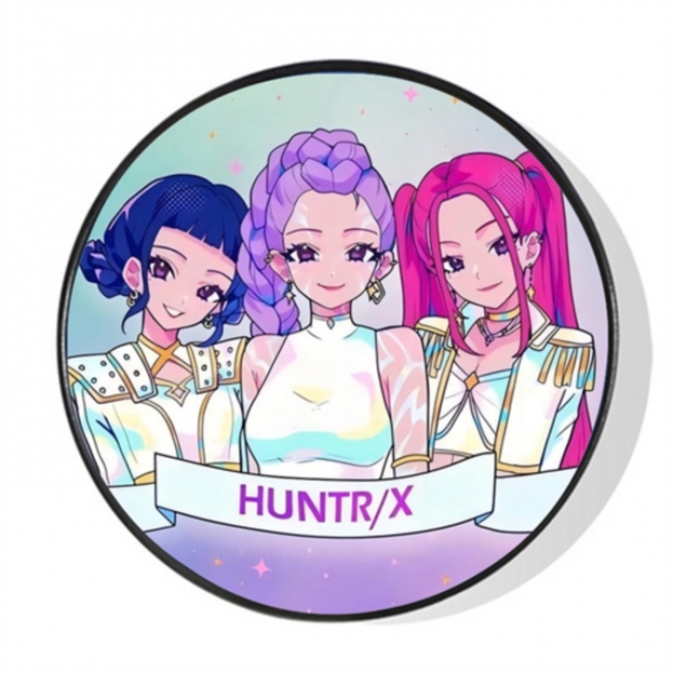 K-Pop Demon Hunters Foldable mobile phone holder airbag lazy bracket price for 10 pcs 