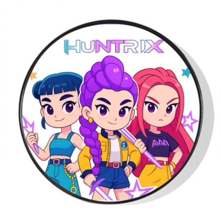 K-Pop Demon Hunters Foldable mobile phone holder airbag lazy bracket price for 10 pcs 