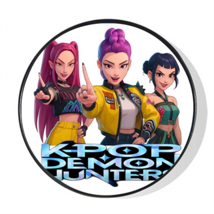 K-Pop Demon Hunters Foldable mobile phone holder airbag lazy bracket price for 10 pcs 