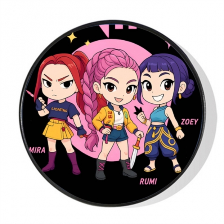 K-Pop Demon Hunters Foldable mobile phone holder airbag lazy bracket price for 10 pcs 